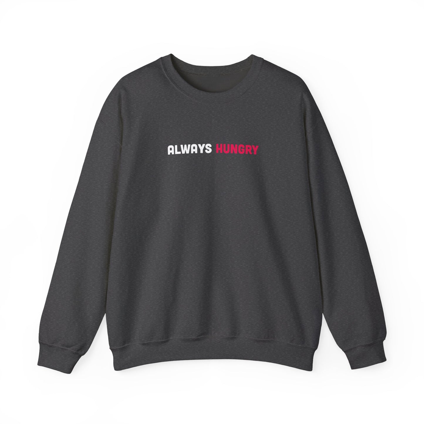 Always Hungry Takes 'N Plates Crewneck Sweatshirt