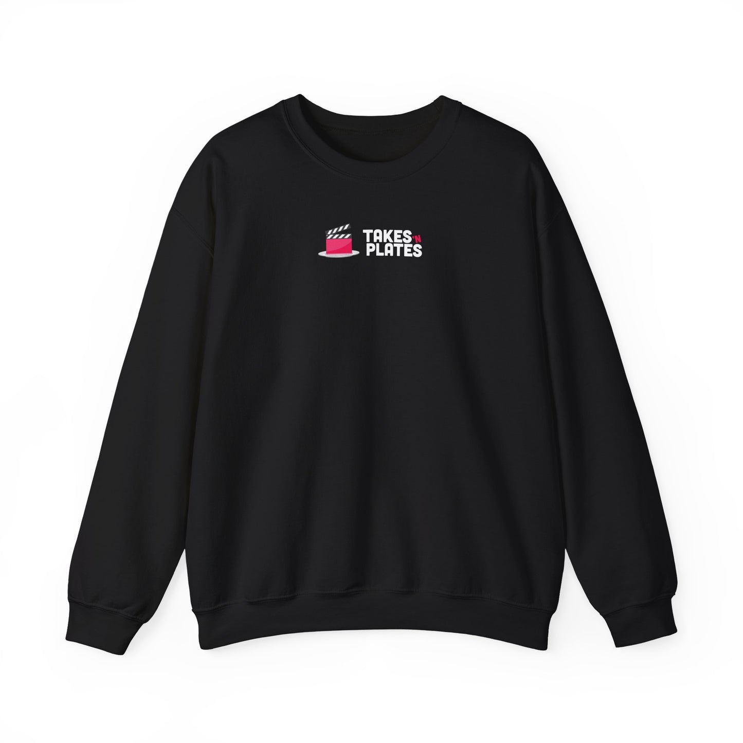 Takes 'N Plates Crewneck Sweatshirt