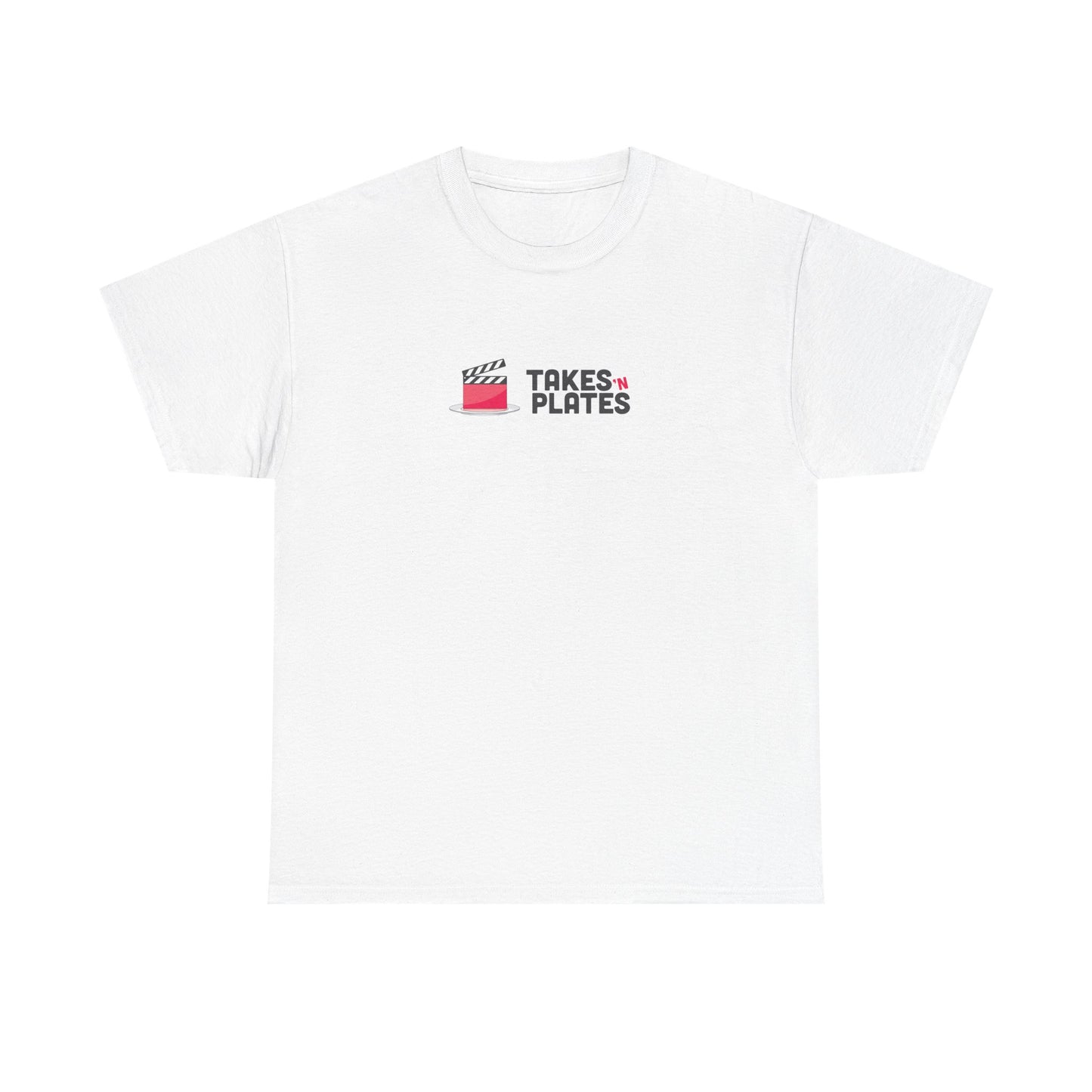 Takes N' Plates Cotton Tee