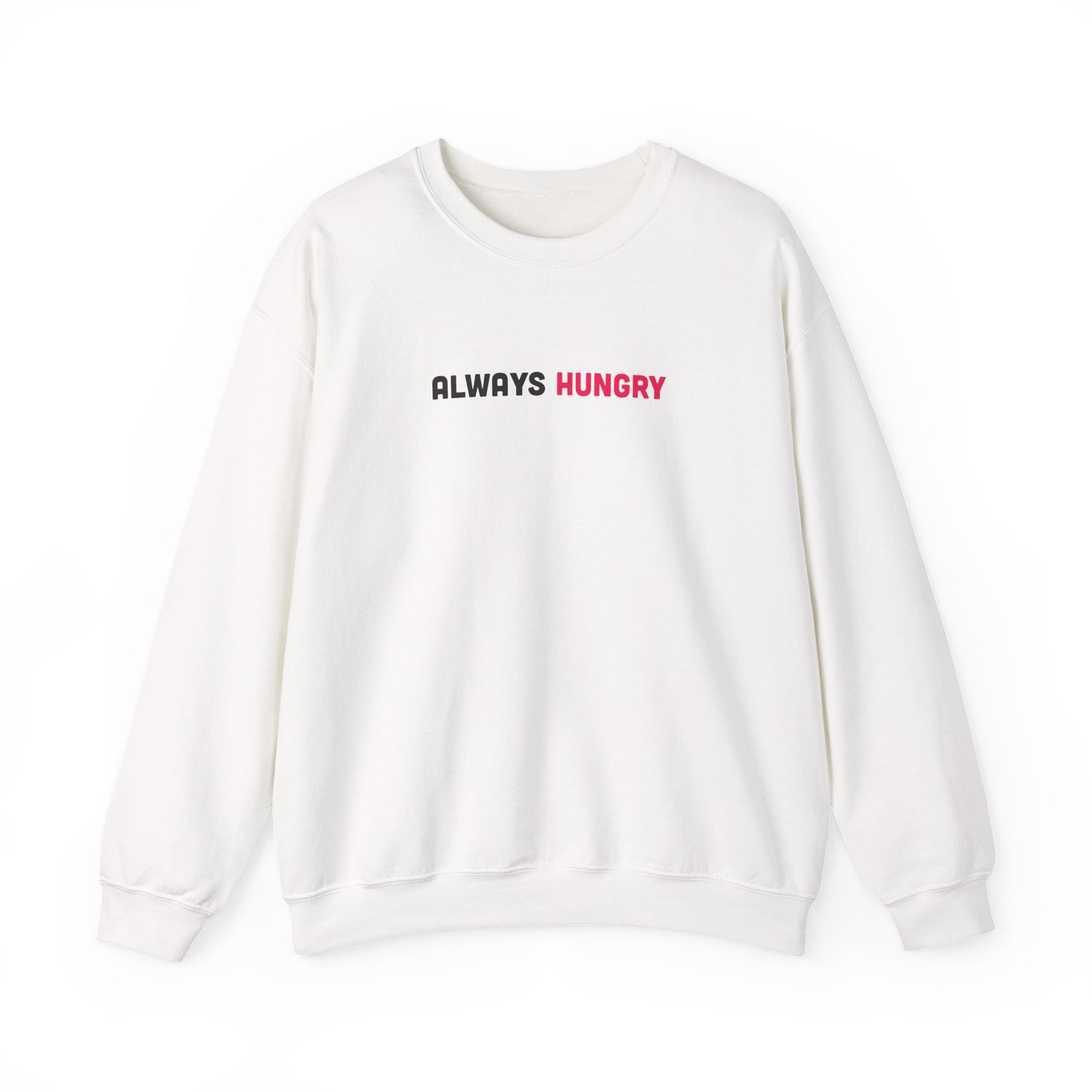 Always Hungry Takes 'N Plates Crewneck Sweatshirt