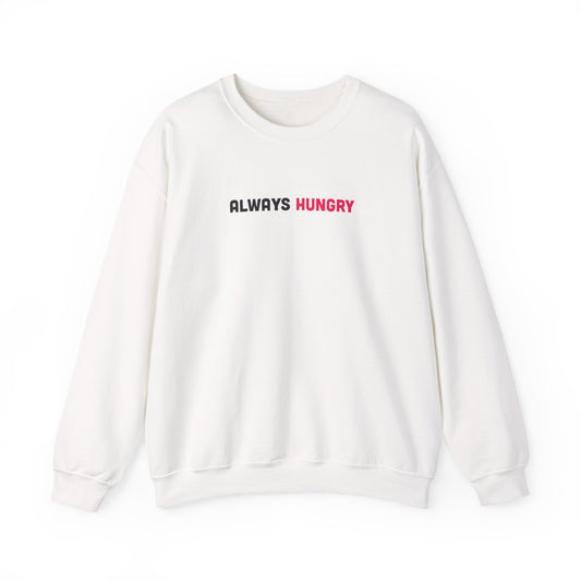 Always Hungry Takes 'N Plates Crewneck Sweatshirt