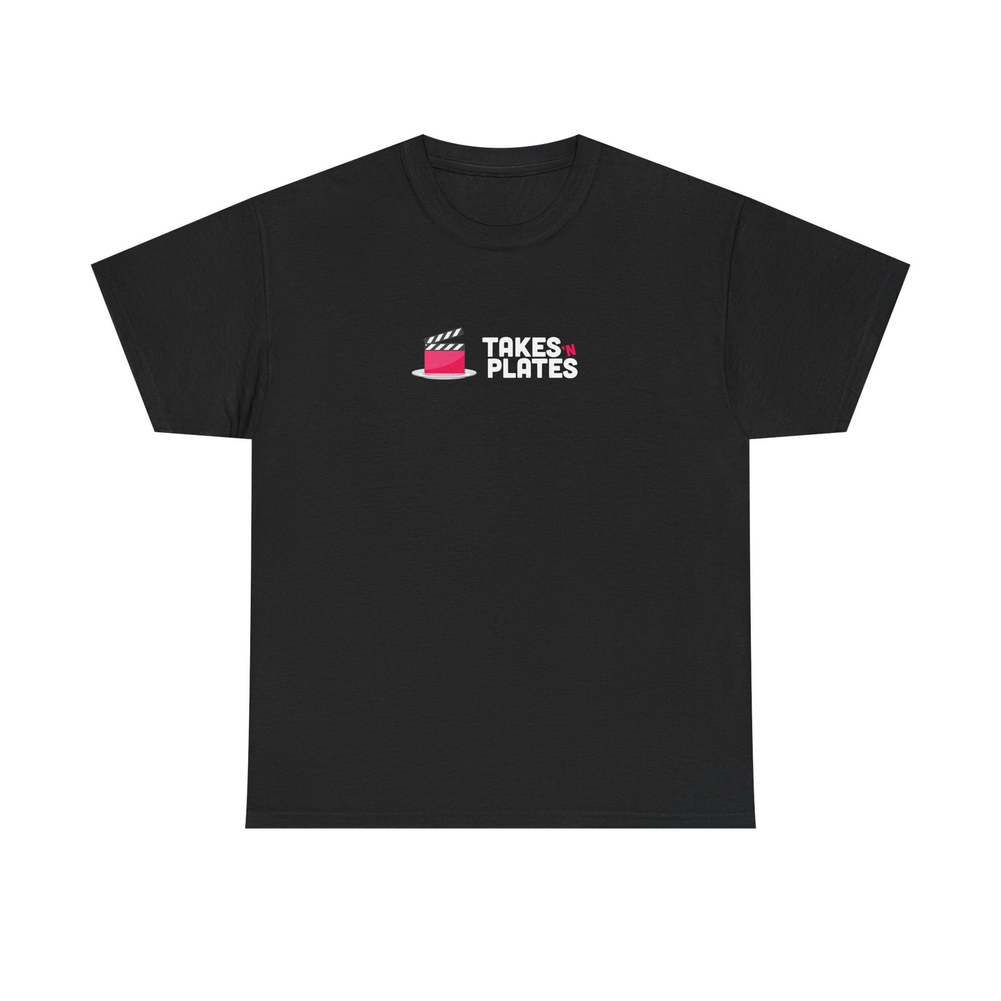 Takes N' Plates Cotton Tee