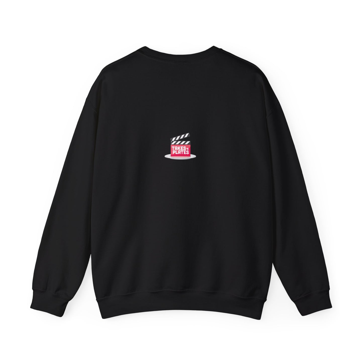 Always Hungry Takes 'N Plates Crewneck Sweatshirt