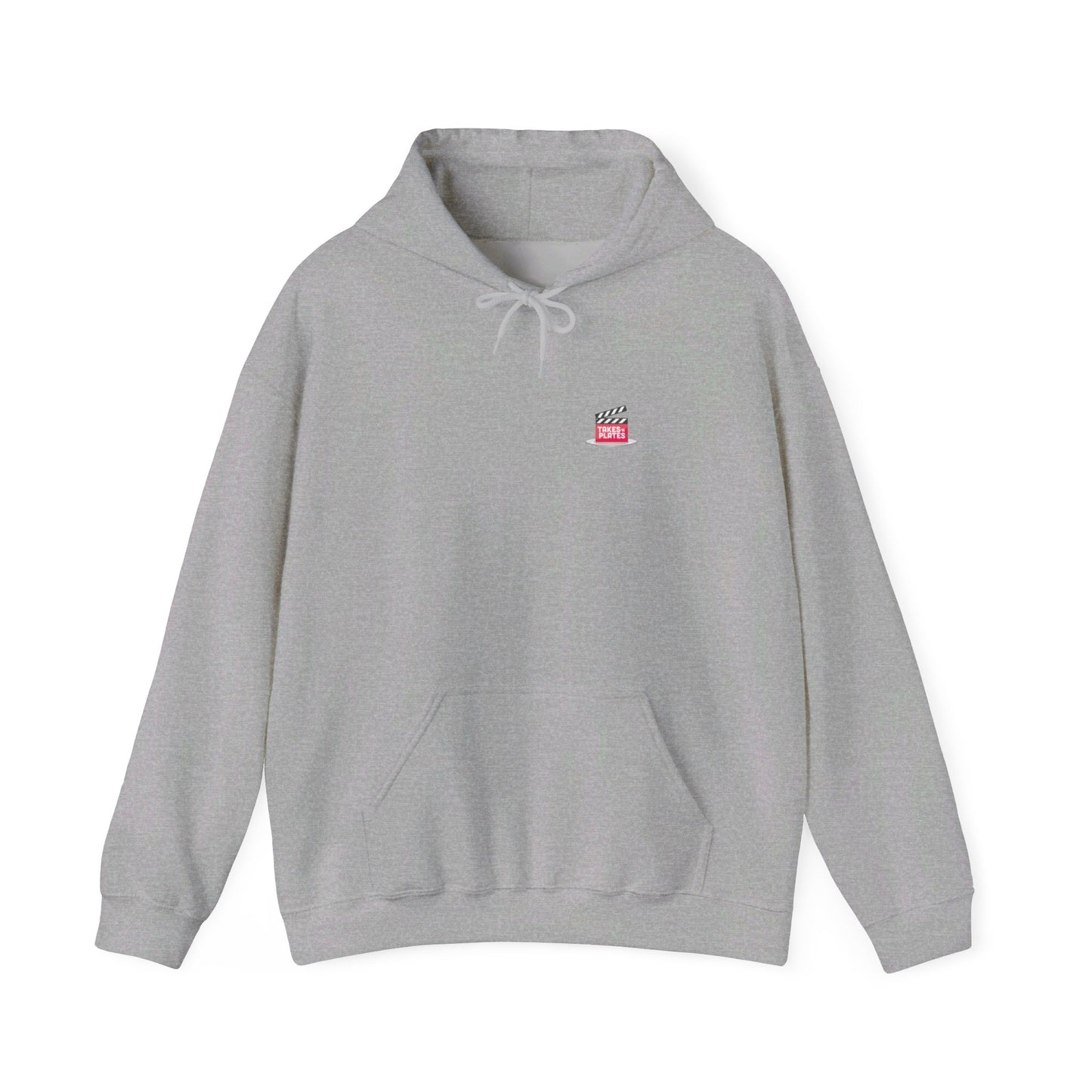 Takes 'N Plates Stacked Hoodie