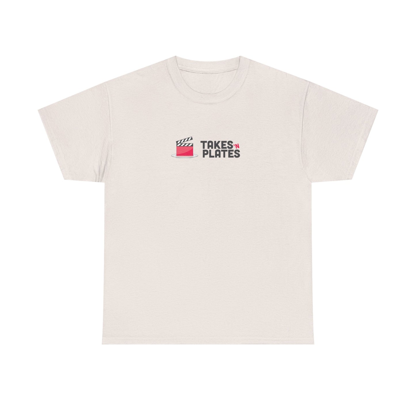 Takes N' Plates Cotton Tee