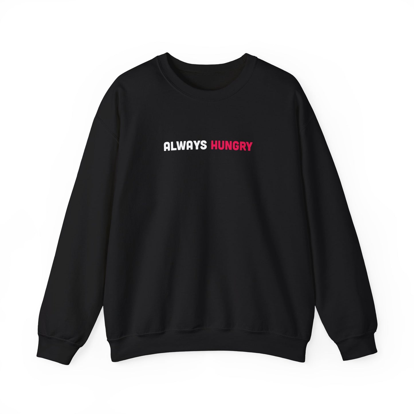 Always Hungry Takes 'N Plates Crewneck Sweatshirt