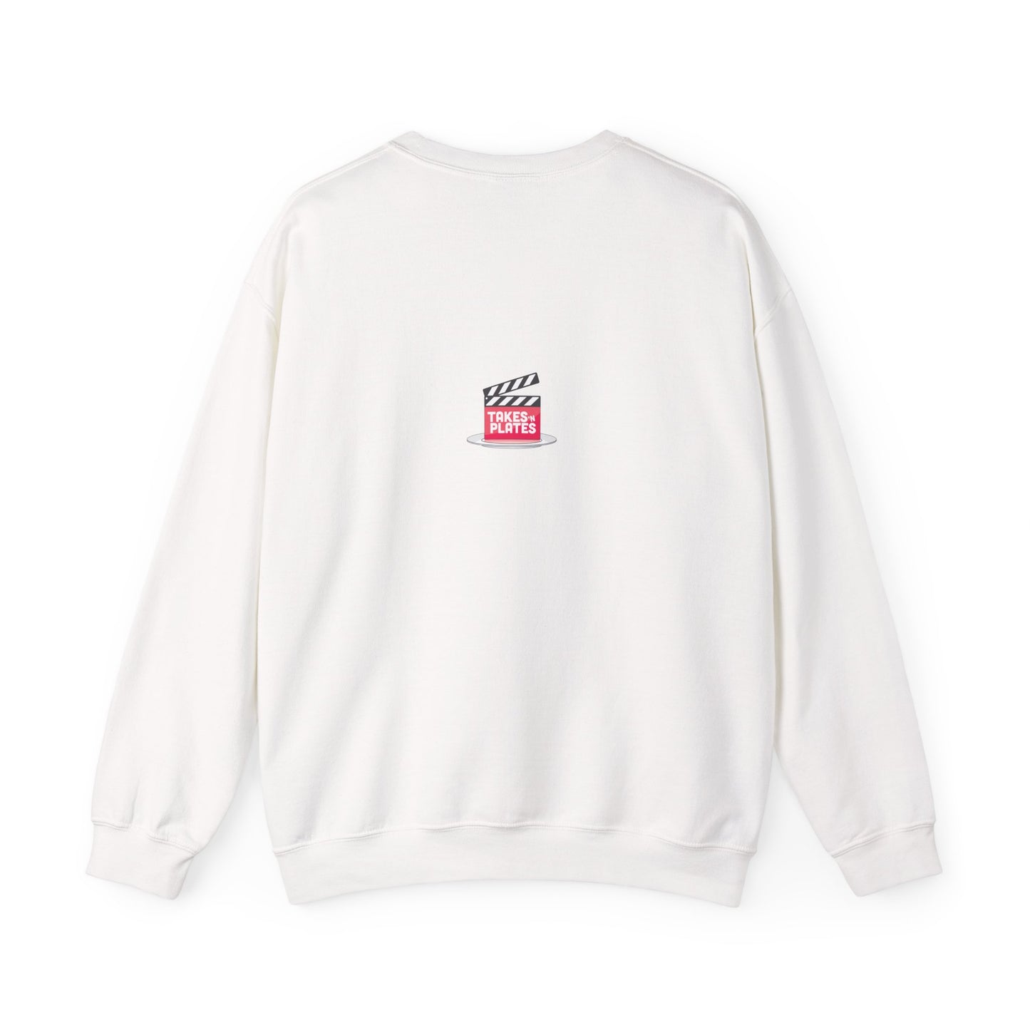 Always Hungry Takes 'N Plates Crewneck Sweatshirt