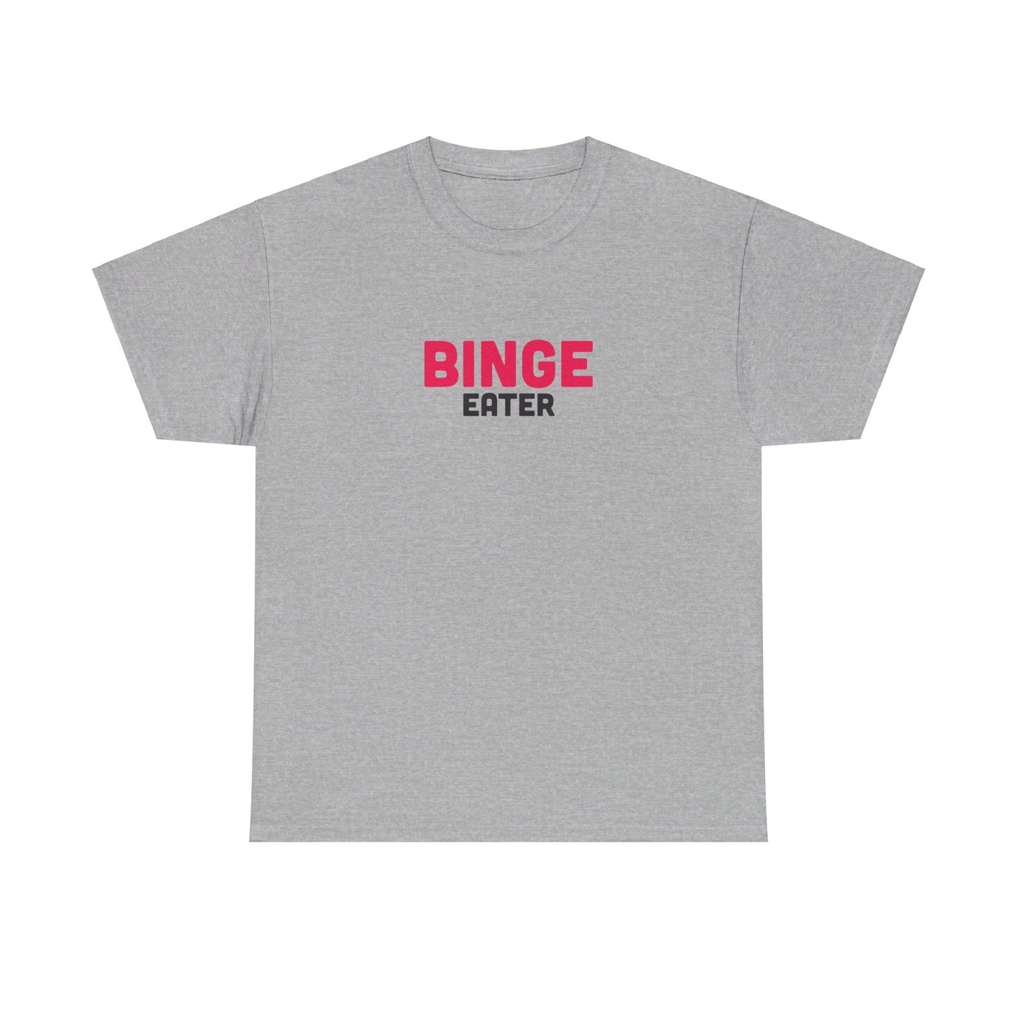 Binge Eater Takes N' Plates Cotton Tee