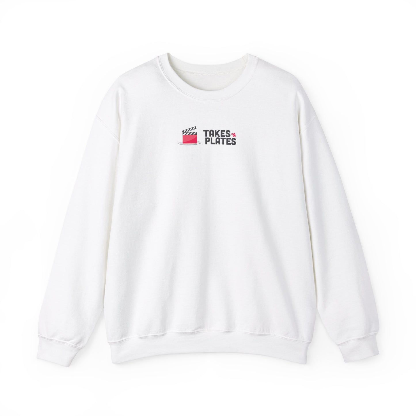 Takes 'N Plates Crewneck Sweatshirt