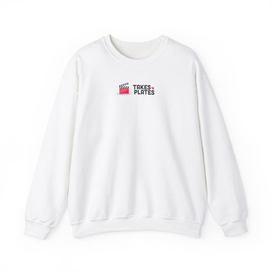 Takes 'N Plates Crewneck Sweatshirt