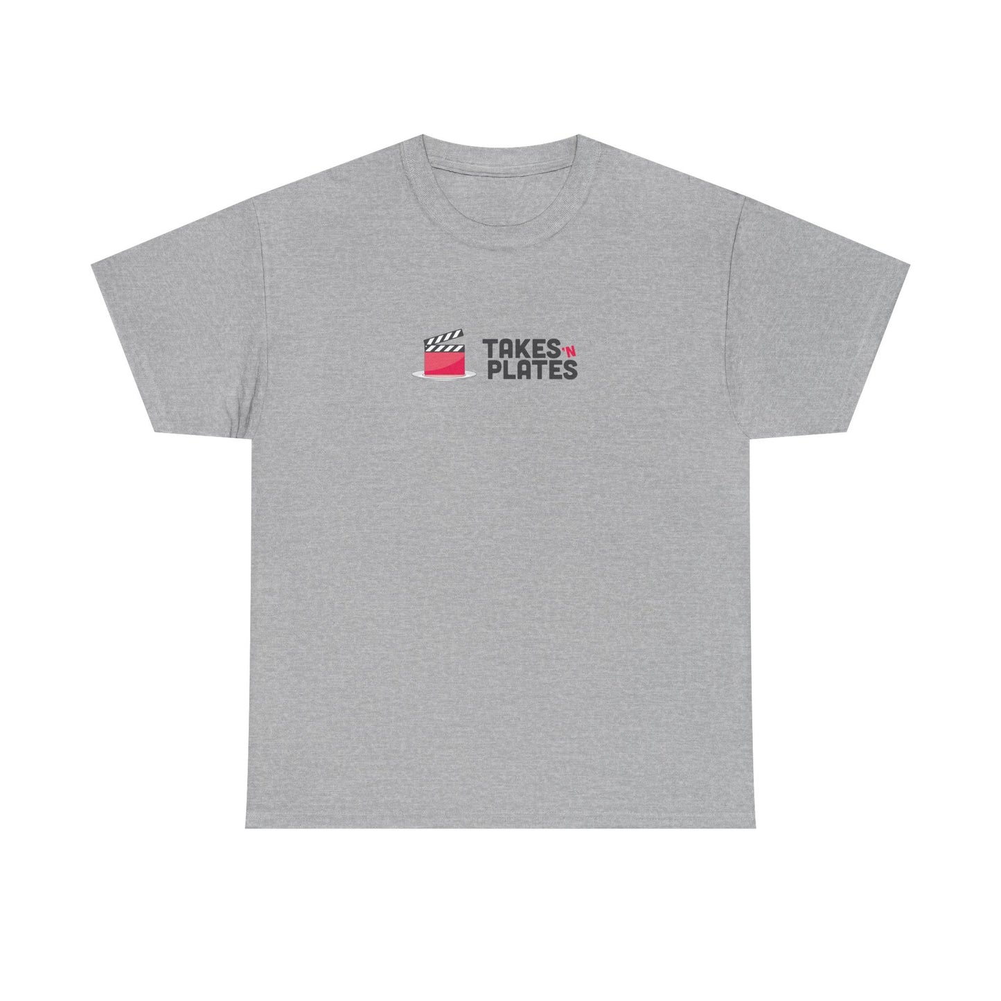 Takes N' Plates Cotton Tee