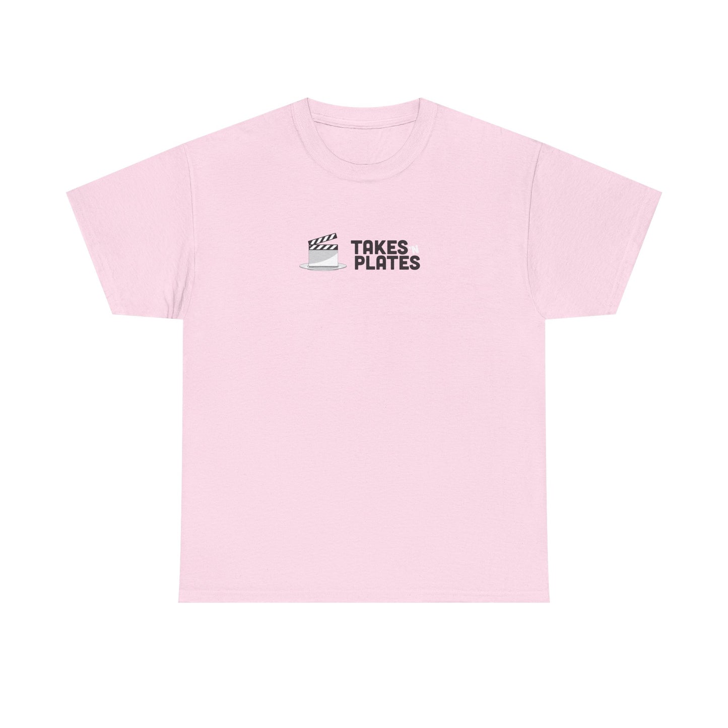 Takes N' Plates Cotton Tee
