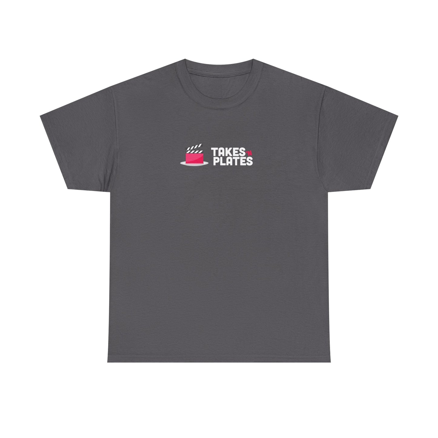 Takes N' Plates Cotton Tee